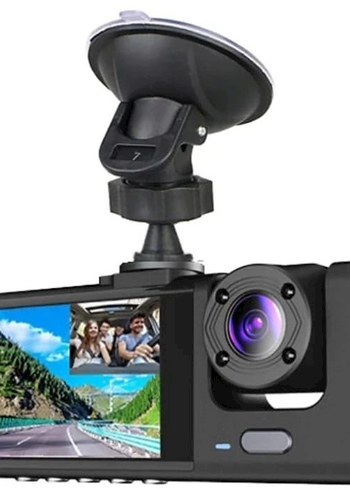 3 kamerali wifili Araç kamerası - Görsel 2