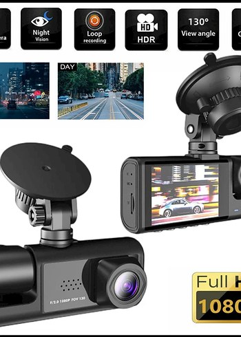 3 kamerali wifili Araç kamerası - Görsel 5