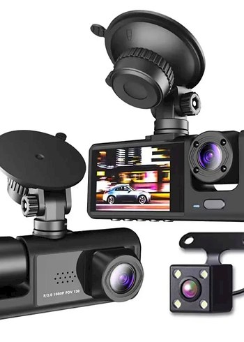 3 kamerali wifili Araç kamerası - Görsel 4