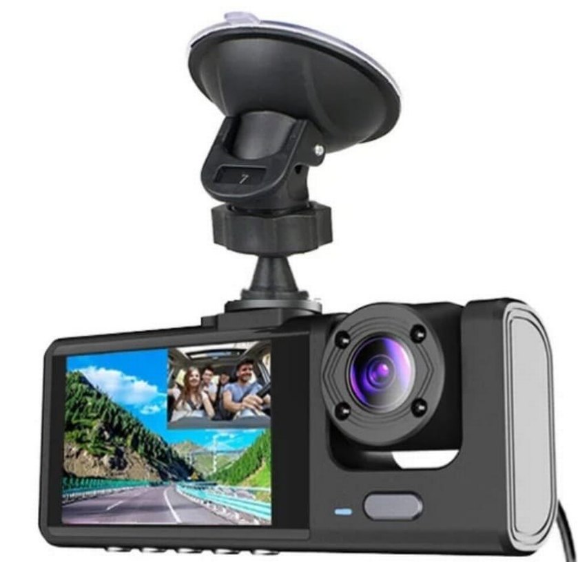 3 kamerali wifili Araç kamerası - Görsel 2