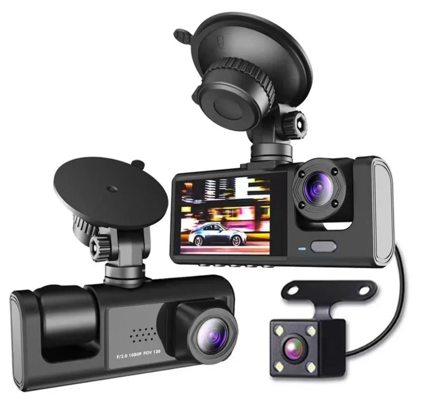 3 kamerali wifili Araç kamerası - Görsel 4