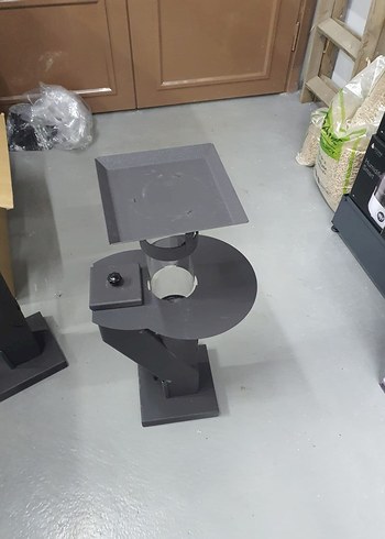 Siyah Dış Mekan Isıtıcı - Görsel 4