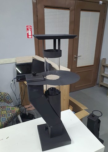 Siyah Dış Mekan Isıtıcı - Görsel 2