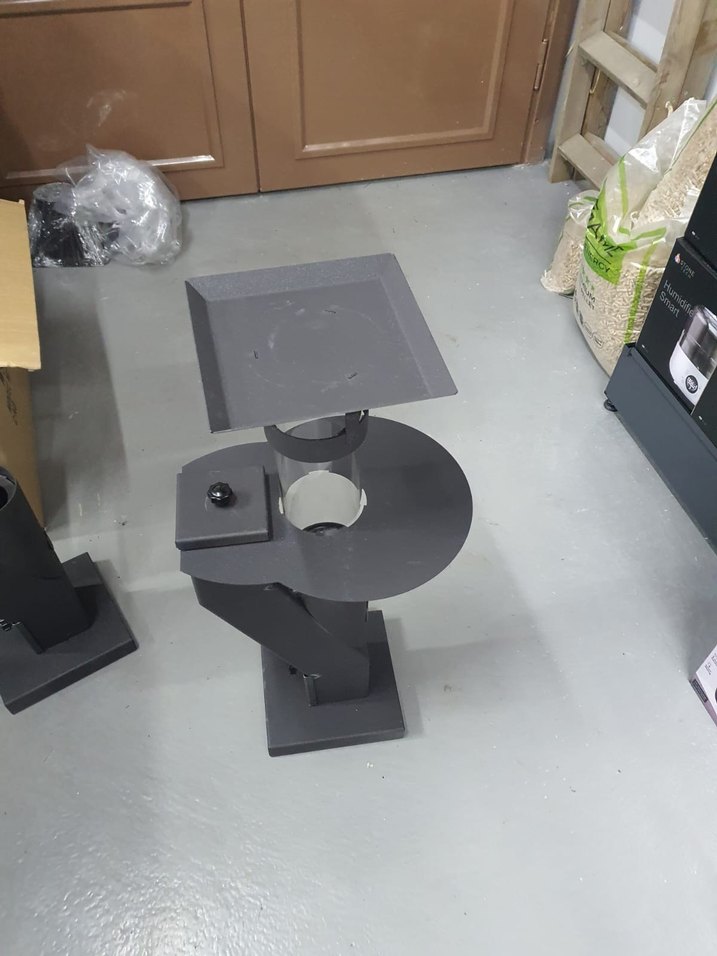 Siyah Dış Mekan Isıtıcı - Görsel 4