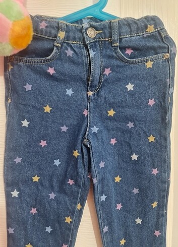 5 Yaş Beden Jean pantolon kusursuz