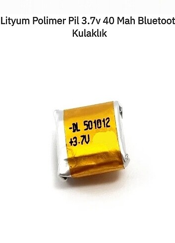  Bluetooth Kulaklık pili 
