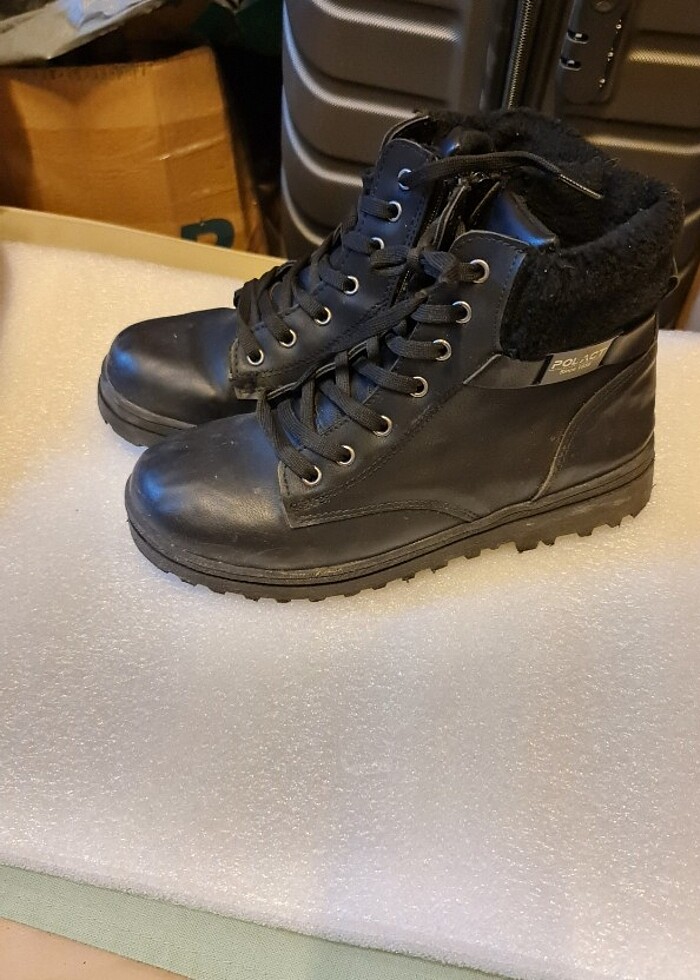 Kışlık bot  - Görsel 3