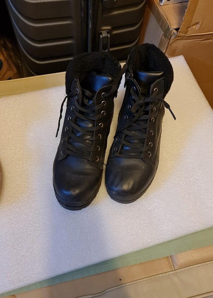 Kışlık bot  - Görsel 4