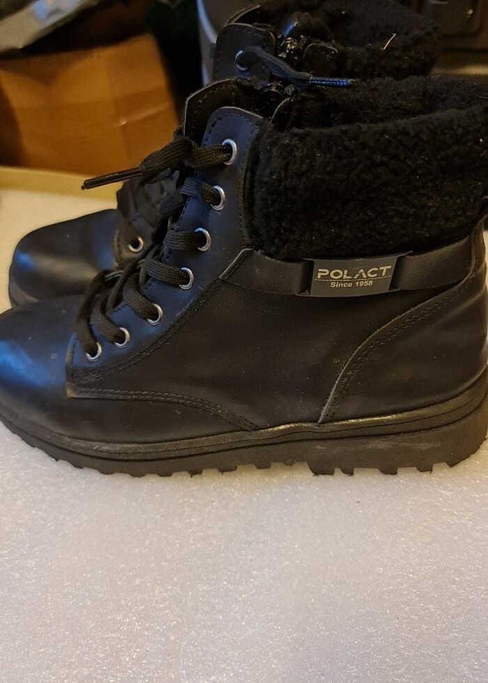 Kışlık bot  - Görsel 5