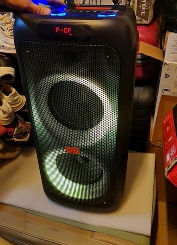 Işıklı Bluetoothlu Hoparlör  - Görsel 4