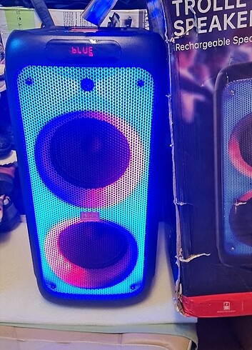 Işıklı Bluetoothlu Hoparlör  - Görsel 5