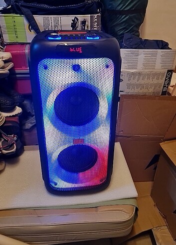 Işıklı Bluetoothlu Hoparlör  - Görsel 6