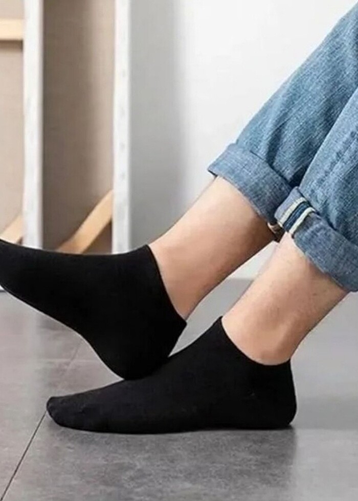 12 adet patik Çorap sıfır paketli - Görsel 2