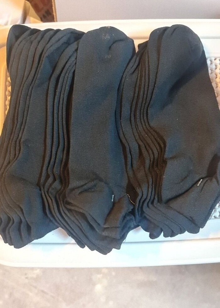 12 adet patik Çorap sıfır paketli - Görsel 3