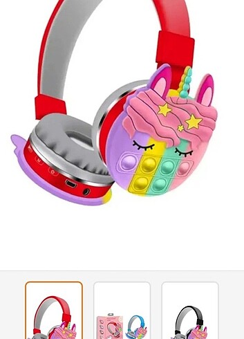 Unicorn Bluetooth kafa üstü kulaklık 