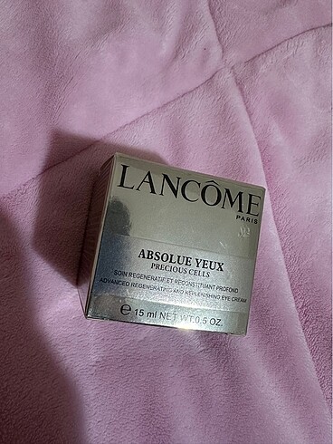 Lancome absolue yeux