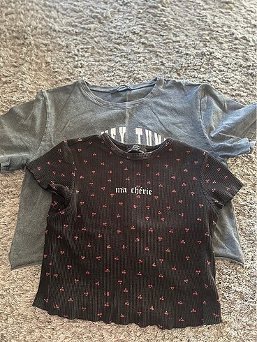 Bershka 2 li tshirt