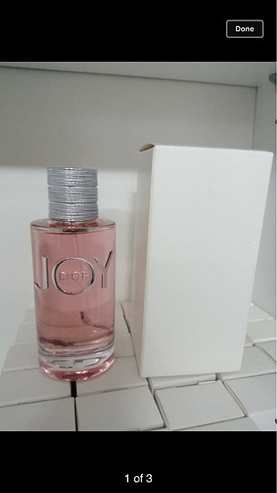 Dior joy ORJİNAL tester bayan parfüm 