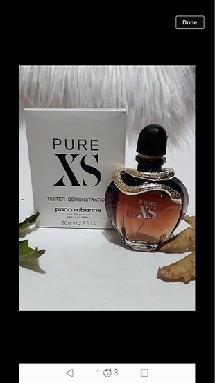 diğer Beden Xs pure orjinal tester parfüm 