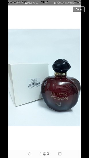 Dior hypnotic poıson orjinal tester