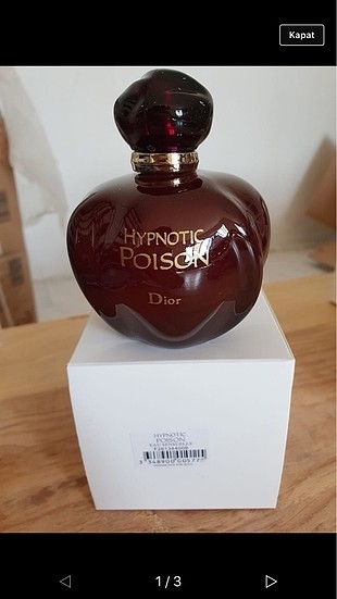 Dior hypnotıc poıson orjinal tester 
