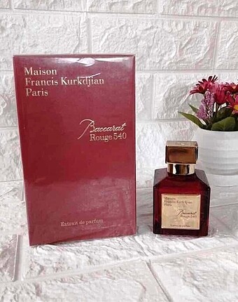 Maison francis kurkdijian baccarat rouge 540 extrait