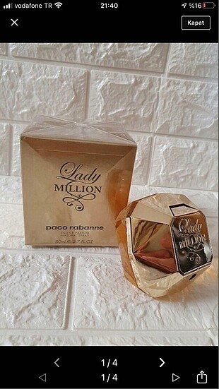 Lady million bandröllü jelatinli