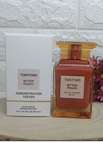 Tom Ford bitter peach tester parfüm 