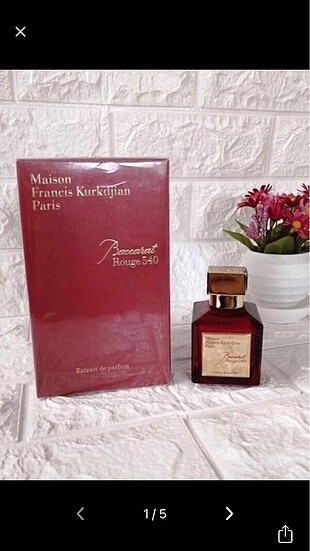 Maison francis kurkdijian baccarat rouge 540 extrait