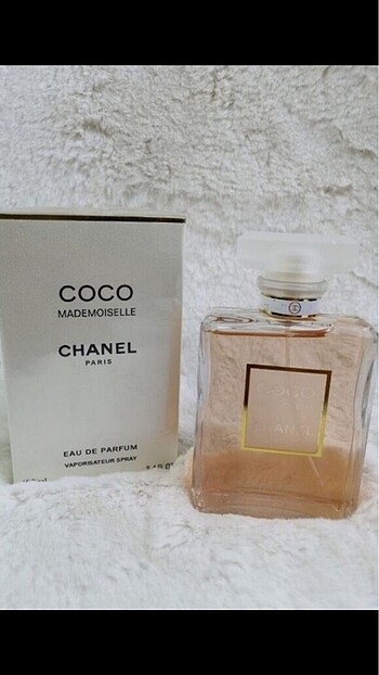 Chanel coco modemoiselle özel ilan