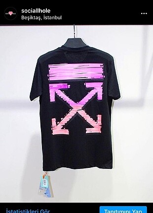 Off-White Tshirt New Season 