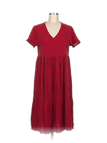 Vintage Love Kısa Elbise %70 İndirimli.