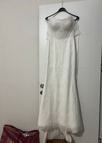 Dantel gelinlik - Görsel 2