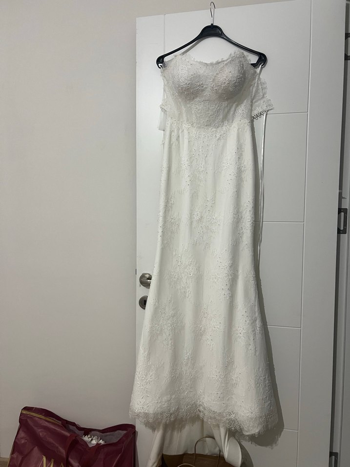 Dantel gelinlik - Görsel 2