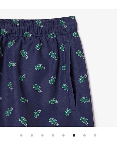 Lacoste Lacivert Deniz Şortu - Görsel 8