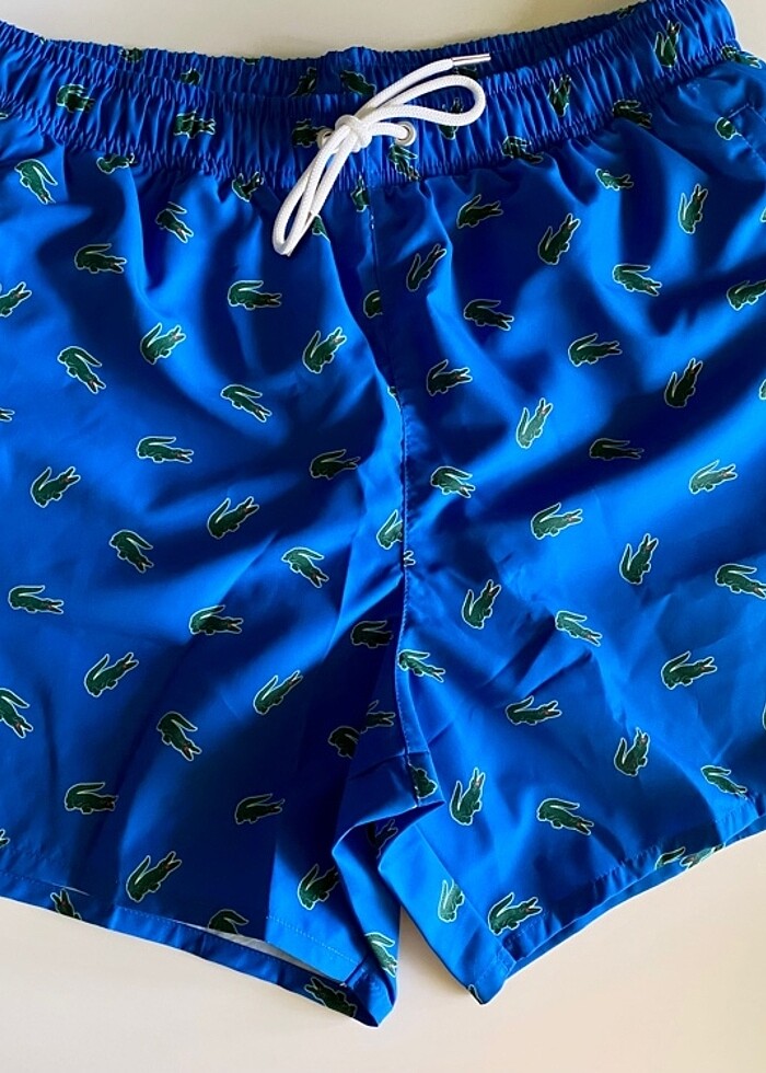 Lacoste Lacivert Deniz Şortu - Görsel 4