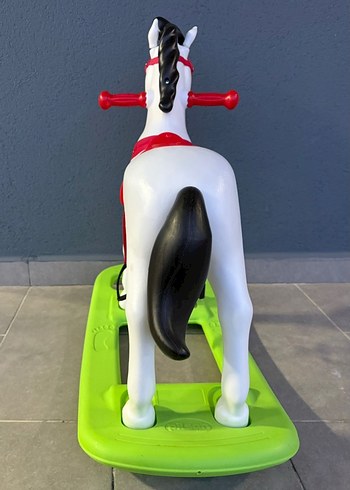 Pilsan Renkli Sallanan At Oyuncağı - Görsel 4