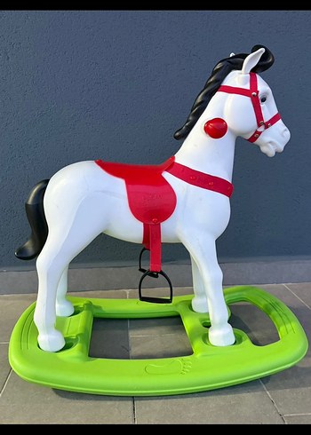 Pilsan Renkli Sallanan At Oyuncağı - Görsel 3