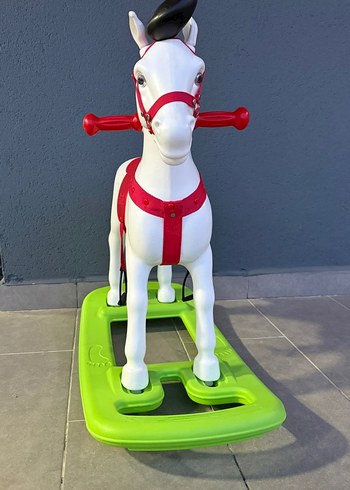 Pilsan Renkli Sallanan At Oyuncağı - Görsel 2