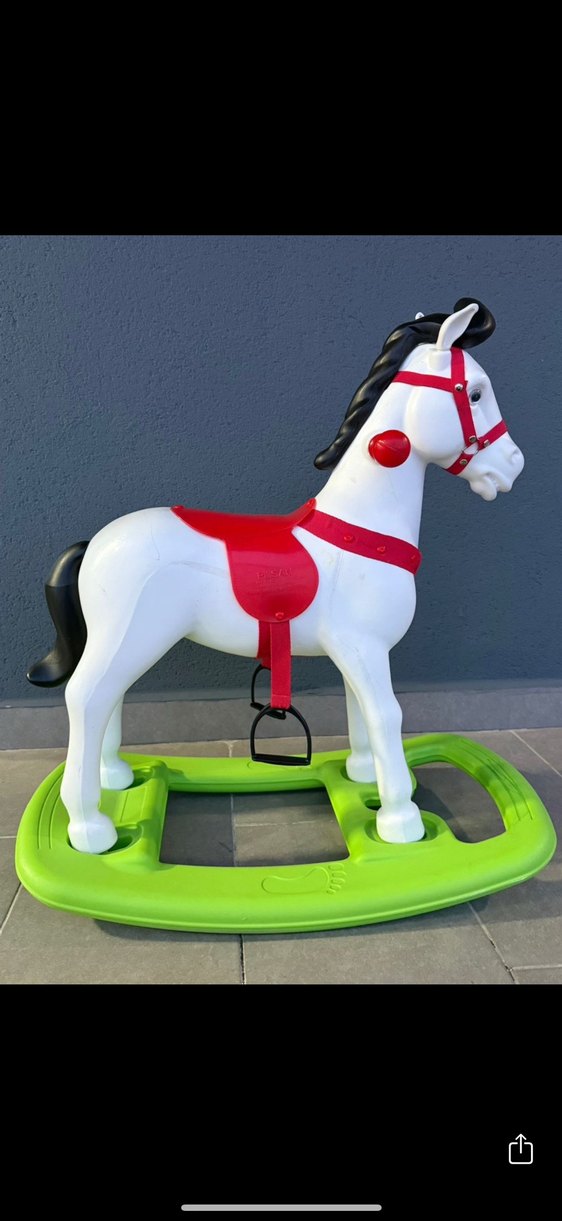 Pilsan Renkli Sallanan At Oyuncağı - Görsel 3