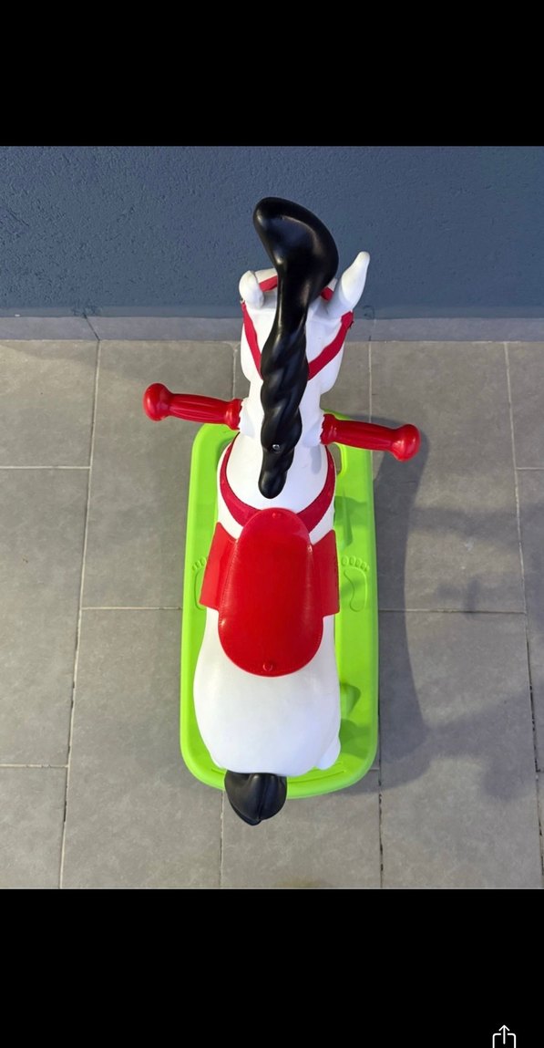 Pilsan Renkli Sallanan At Oyuncağı - Görsel 5