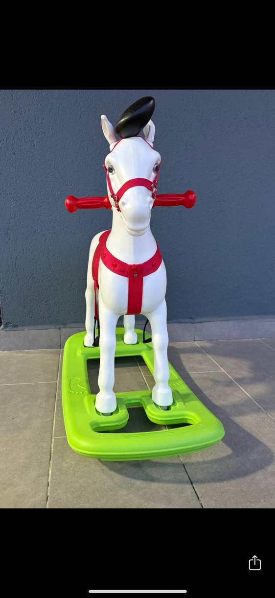 Pilsan Renkli Sallanan At Oyuncağı - Görsel 2