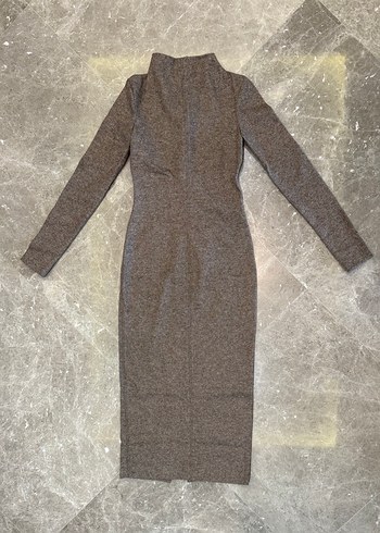 Zara midi boy yün elbise - Görsel 2