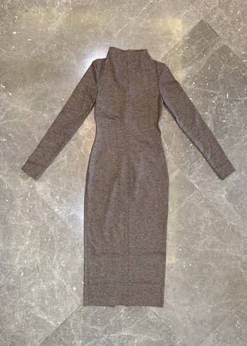 Zara midi boy yün elbise - Görsel 3