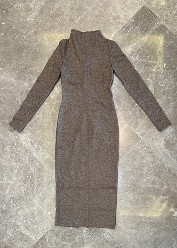 Zara midi boy yün elbise - Görsel 4