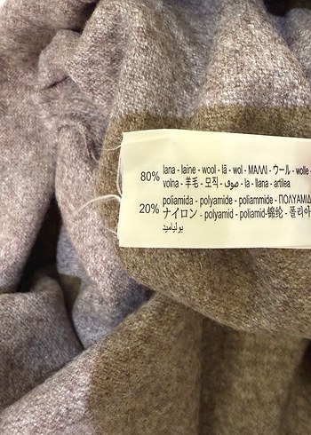 Zara midi boy yün elbise - Görsel 7