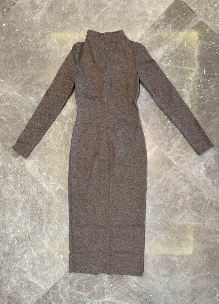 Zara midi boy yün elbise - Görsel 2