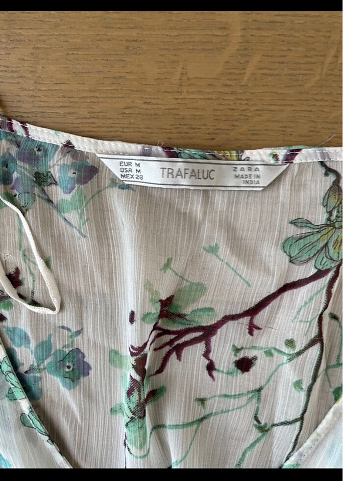 Zara plak kıyafeti - Görsel 3