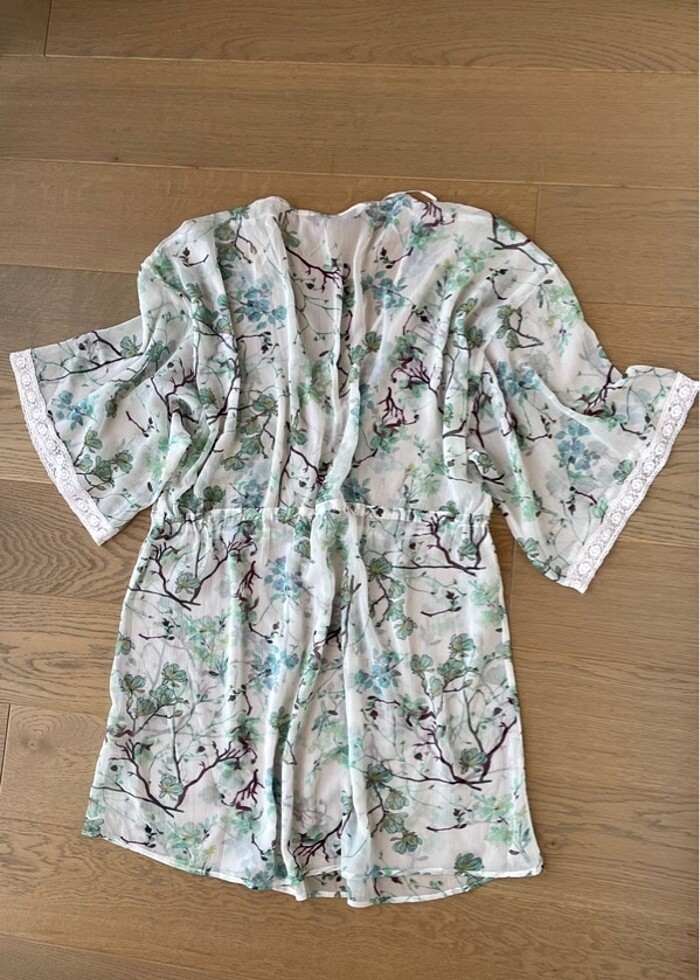 Zara plak kıyafeti - Görsel 4