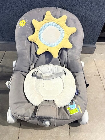 Chicco balloon ev tipi ana kucağı - Görsel 5